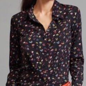 NWT CAbi Ferris Blouse Fall 2017 Style #3423